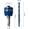 Bosch Expert PC Plus Adapter und Bohrer