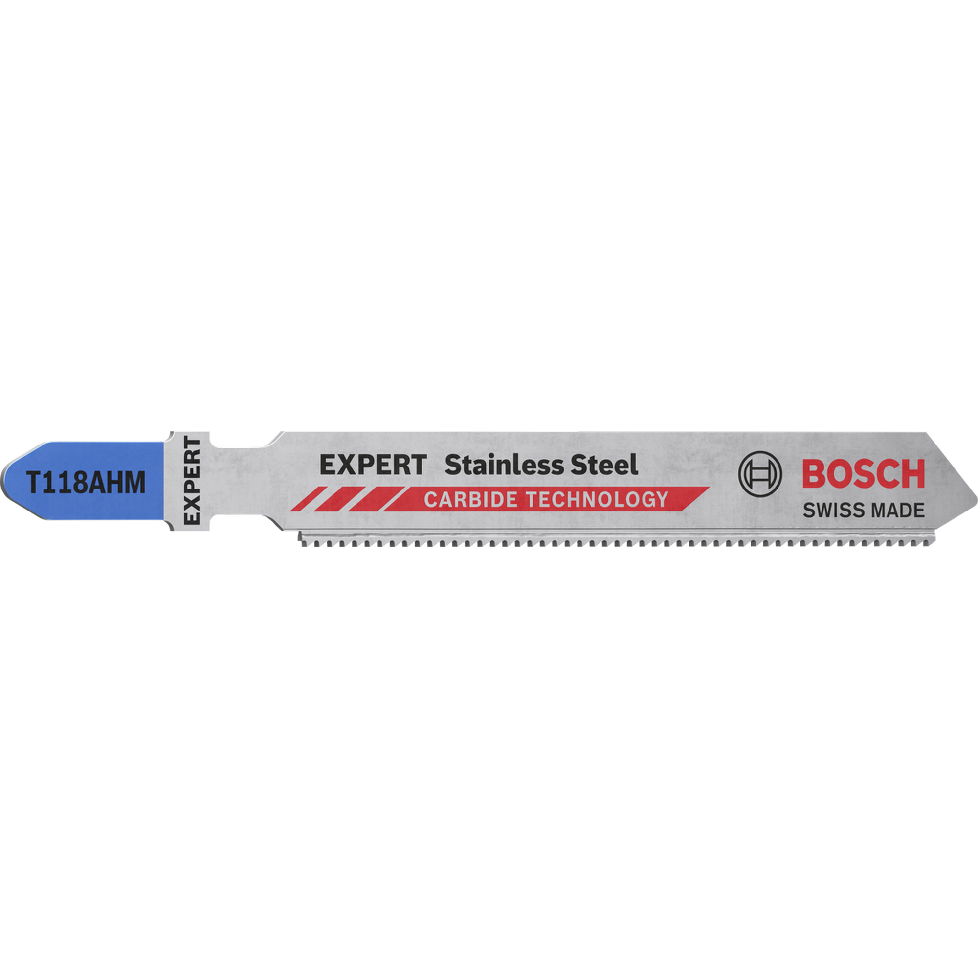 Stichsägeblatt 'Expert Stainless Steel T118AHM' 83 mm 3-teilig