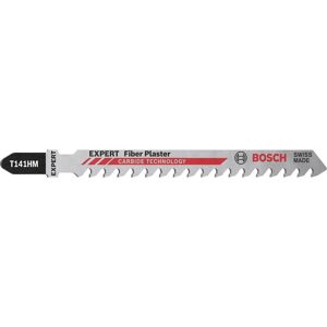 Stichsägeblatt 'Expert Fiber Plaster T 141 HM' 100 mm 3-teilig