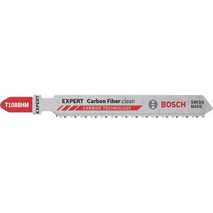 Stichsägeblatt 'Expert Carbon Fiber Clean T 108 BHM' 92 mm 3‑teilig