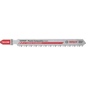 Stichsägeblatt 'Expert Plastic Composites Clean T 301 CHM' 117 mm 3-teilig