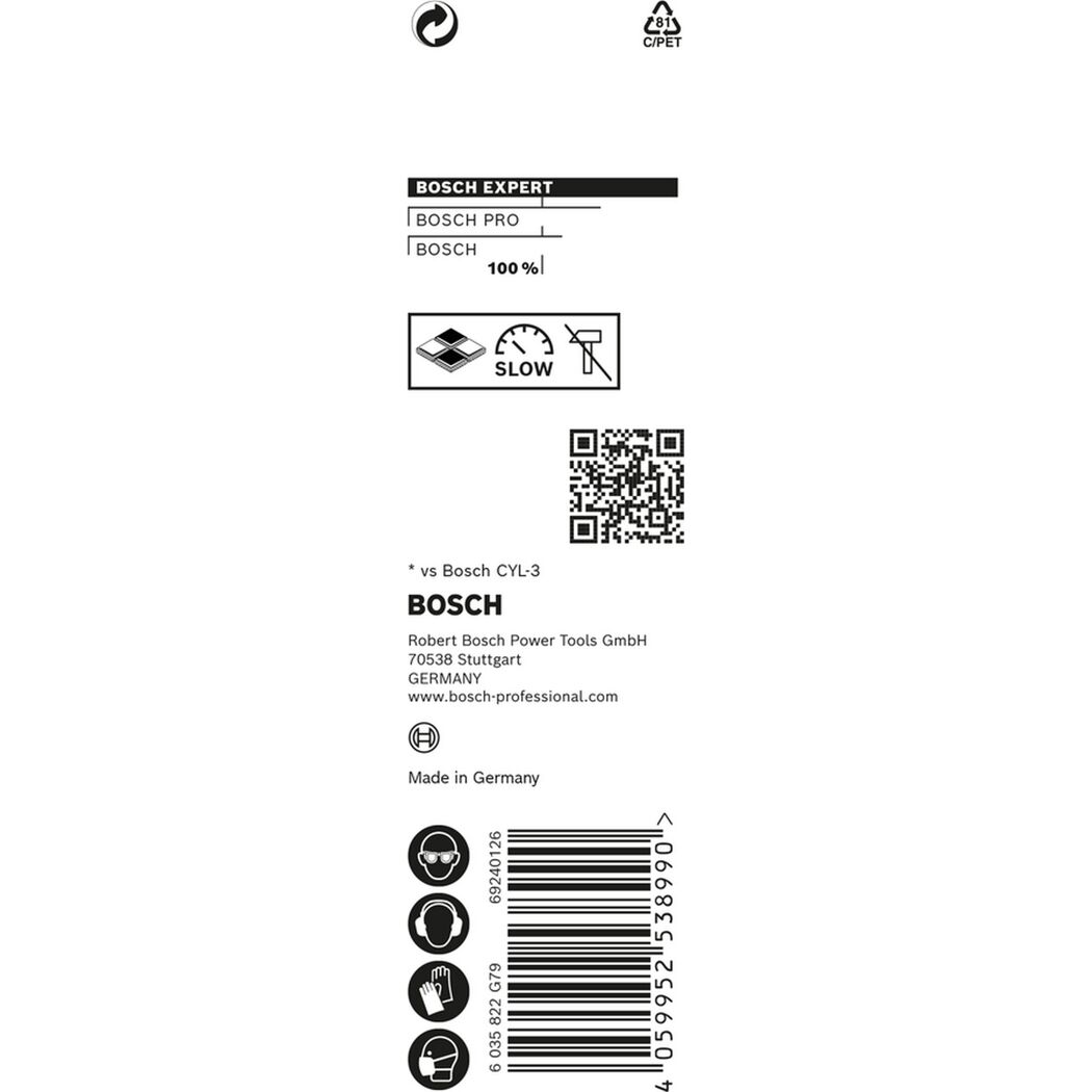 Bosch Expert CYL-9 Multi Construction HM Bohrer