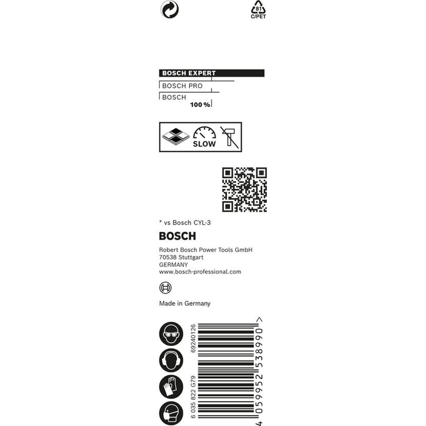 Bosch Expert CYL-9 Multi Construction HM Bohrer