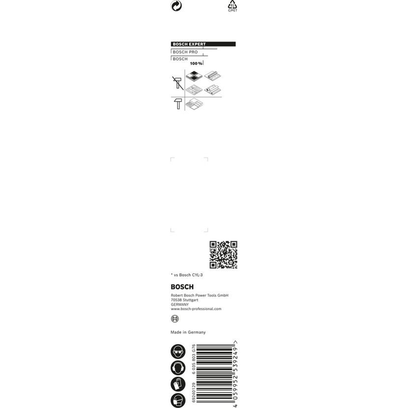 Bosch Expert Multi Construction CYL-9 Mehrzweckbohrer