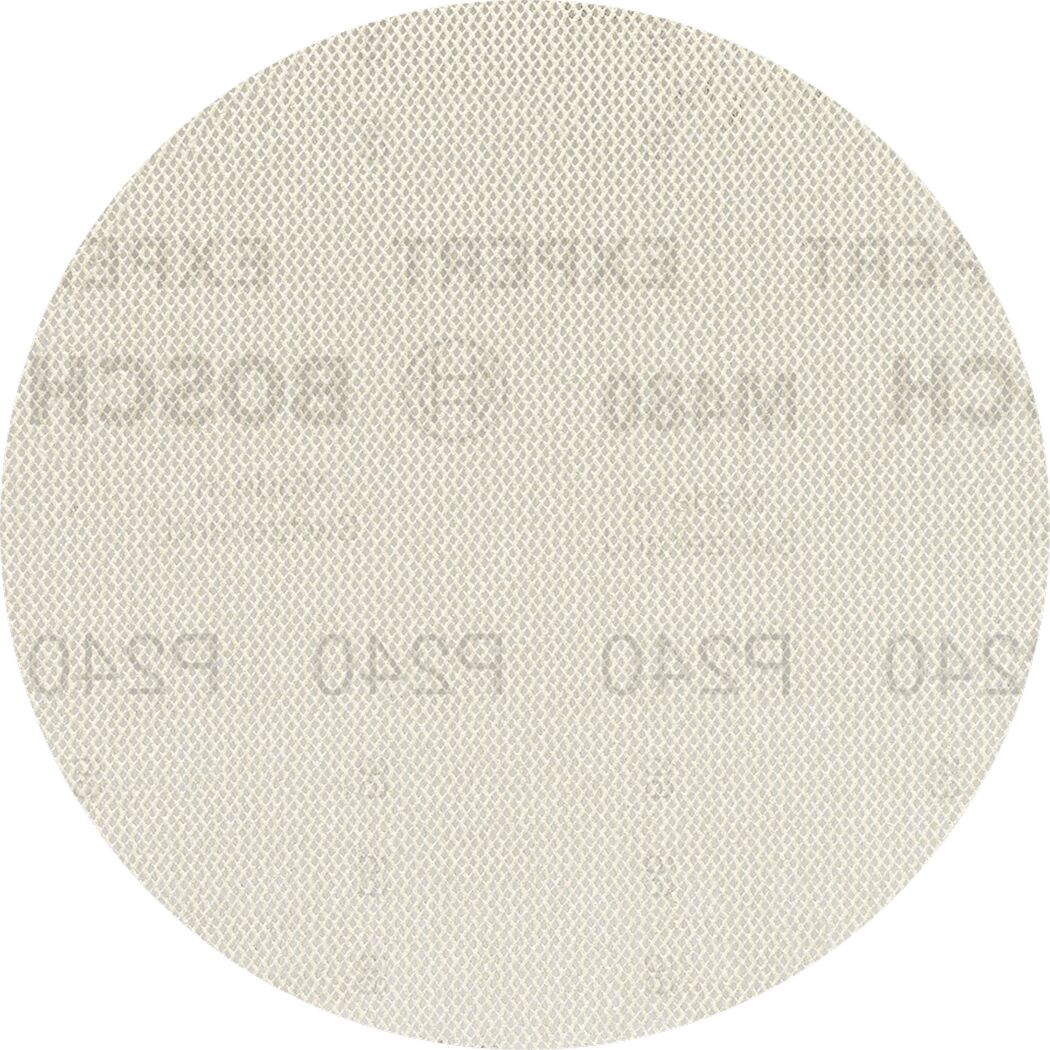 Schleifnetz 'Expert M480' für Exzenterschleifer Ø 125 mm G 240 5 Stück