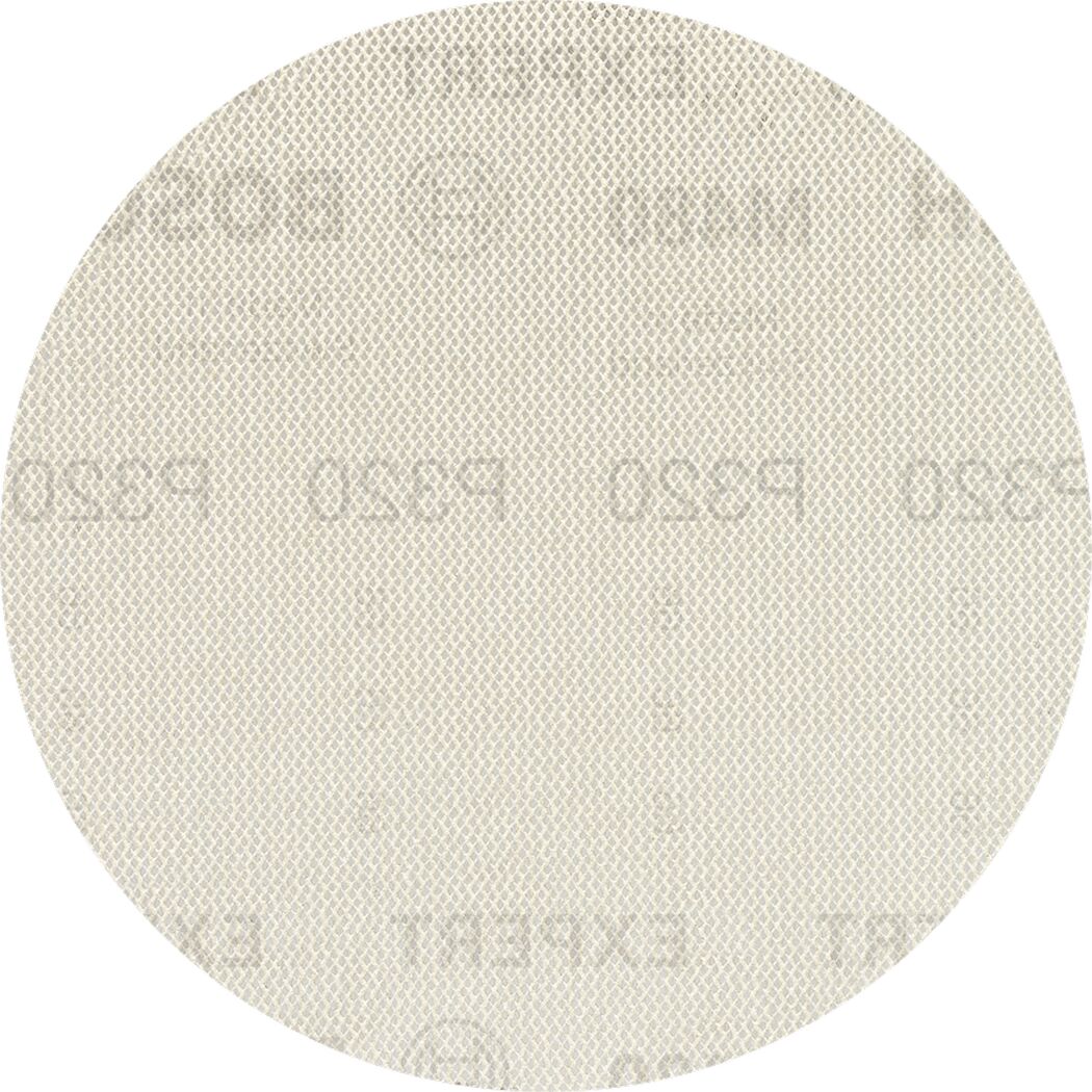 Schleifnetz 'Expert M480 ' für Exzenterschleifer Ø 125 mm G 320 5 Stück