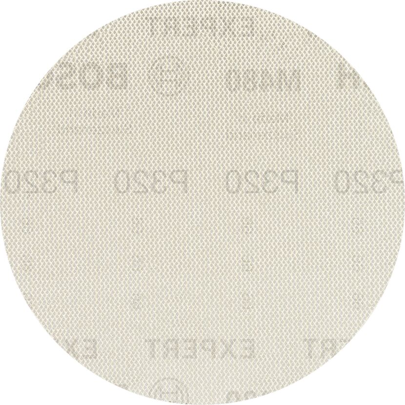 Schleifnetz 'Expert M480' für Exzenterschleifer Ø 150 mm G 320 5 Stück