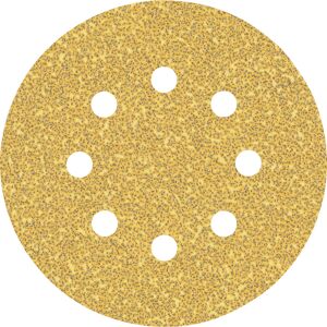 Exzenterschleifblatt 'Expert C470' Klett 8 Löcher Ø 125 mm G 40, 5-teilig