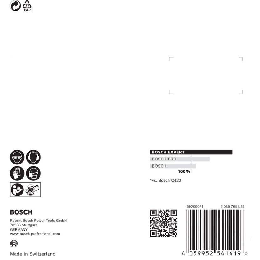 Bosch Expert, Pro, und Bosch Schleifscheiben Vergleich.