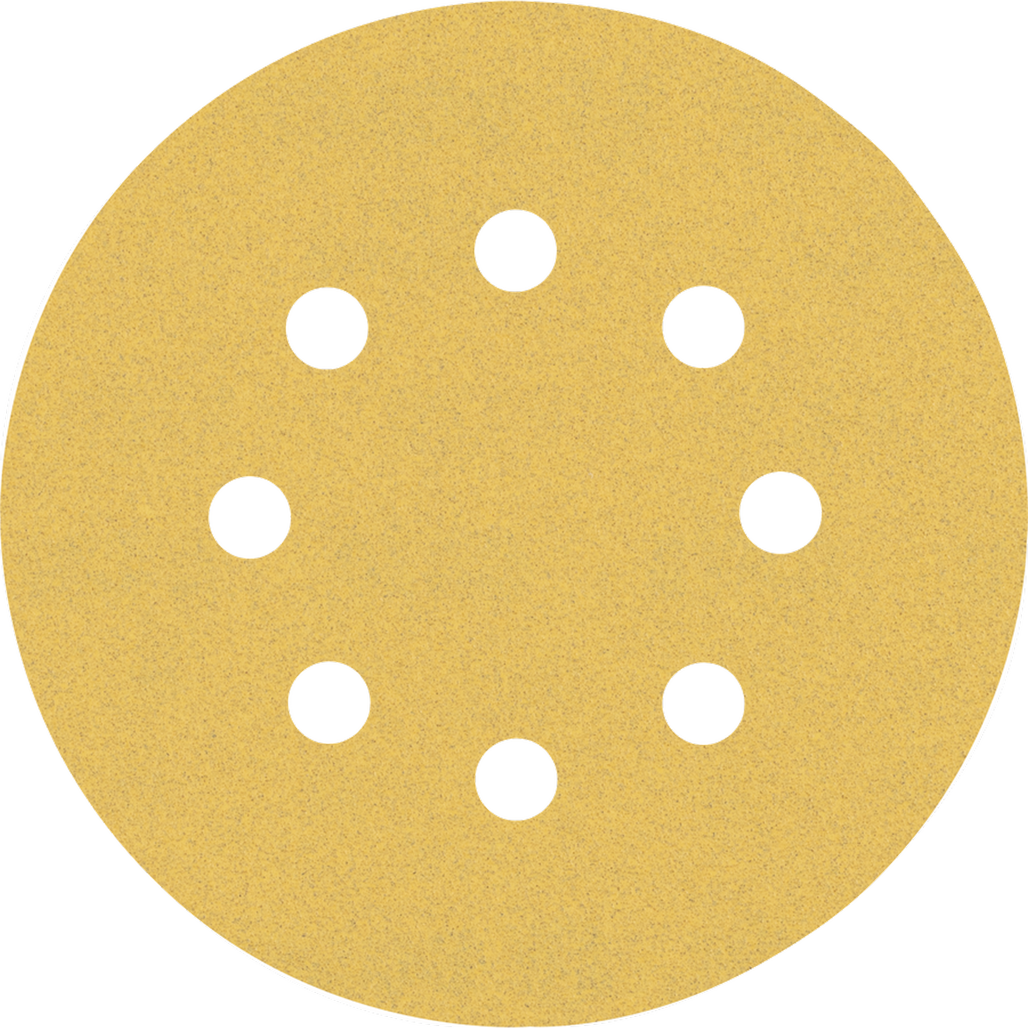 Exzenterschleifblatt 'Expert C470' Klett 8 Löcher Ø 125 mm G 120, 5-teilig
