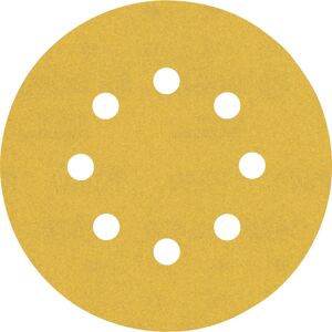 Exzenterschleifblatt 'Expert C470' Klett 8 Löcher Ø 125 mm G 240, 5-teilig