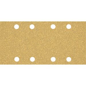 Schwingschleifpapier 'Expert C470' Klett 8 Löcher 93 x 186 mm G 40, 10-teilig