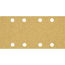 Schwingschleifpapier 'Expert C470' Klett 8 Löcher 93 x 186 mm G 40, 10-teilig