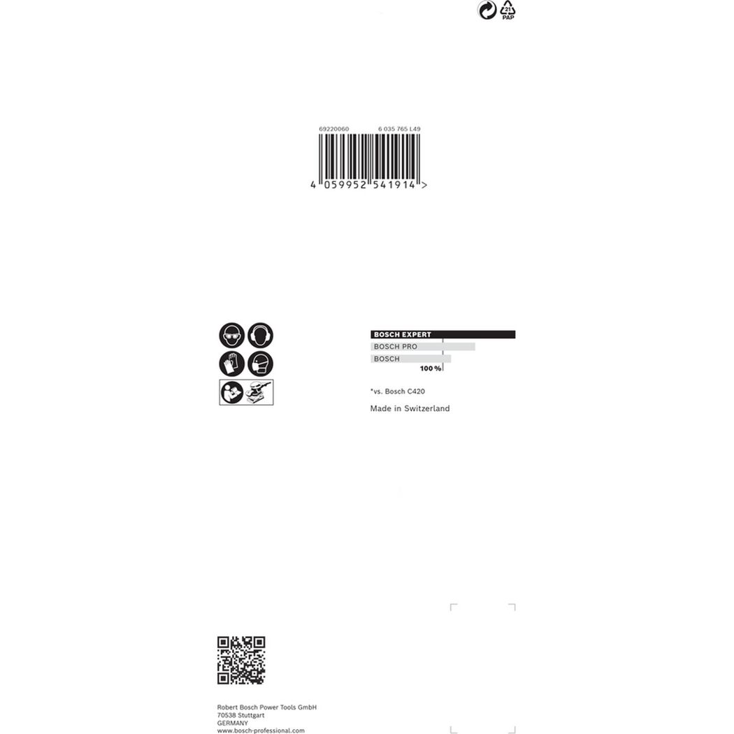 Bosch Expert C470 Schleifblätter