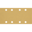 Schwingschleifpapier 'Expert C470' Klett 8 Löcher 93 x 186 mm G 60, 10-teilig