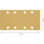 Schwingschleifpapier 'Expert C470' Klett 8 Löcher 93 x 186 mm G 60, 10-teilig