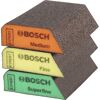 Schleifblock 'Expert S470 Combi' 69 x 97 x 26 mm 3-teilig