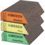 Schleifblock 'Expert S470 Combi' 69 x 97 x 26 mm 3-teilig