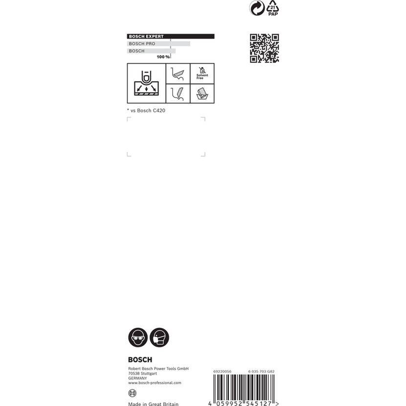 Schleifblock 'Expert S470 Combi' 69 x 97 x 26 mm 3-teilig