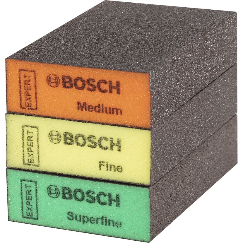 Schleifblock 'EXPERT S471 Standard' 26 x 69 x 97 mm 3-teilig