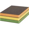 Schleifpad 'Expert S473 Flex' 98 x 120 x 13 mm 3-teilig