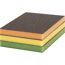 Schleifpad 'Expert S473 Flex' 98 x 120 x 13 mm 3-teilig