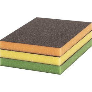 Schleifpad 'Expert S473 Flex' 98 x 120 x 13 mm 3-teilig
