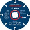 Bosch X-LOCK Carbide Multi Wheel, Durchmesser 125 mm