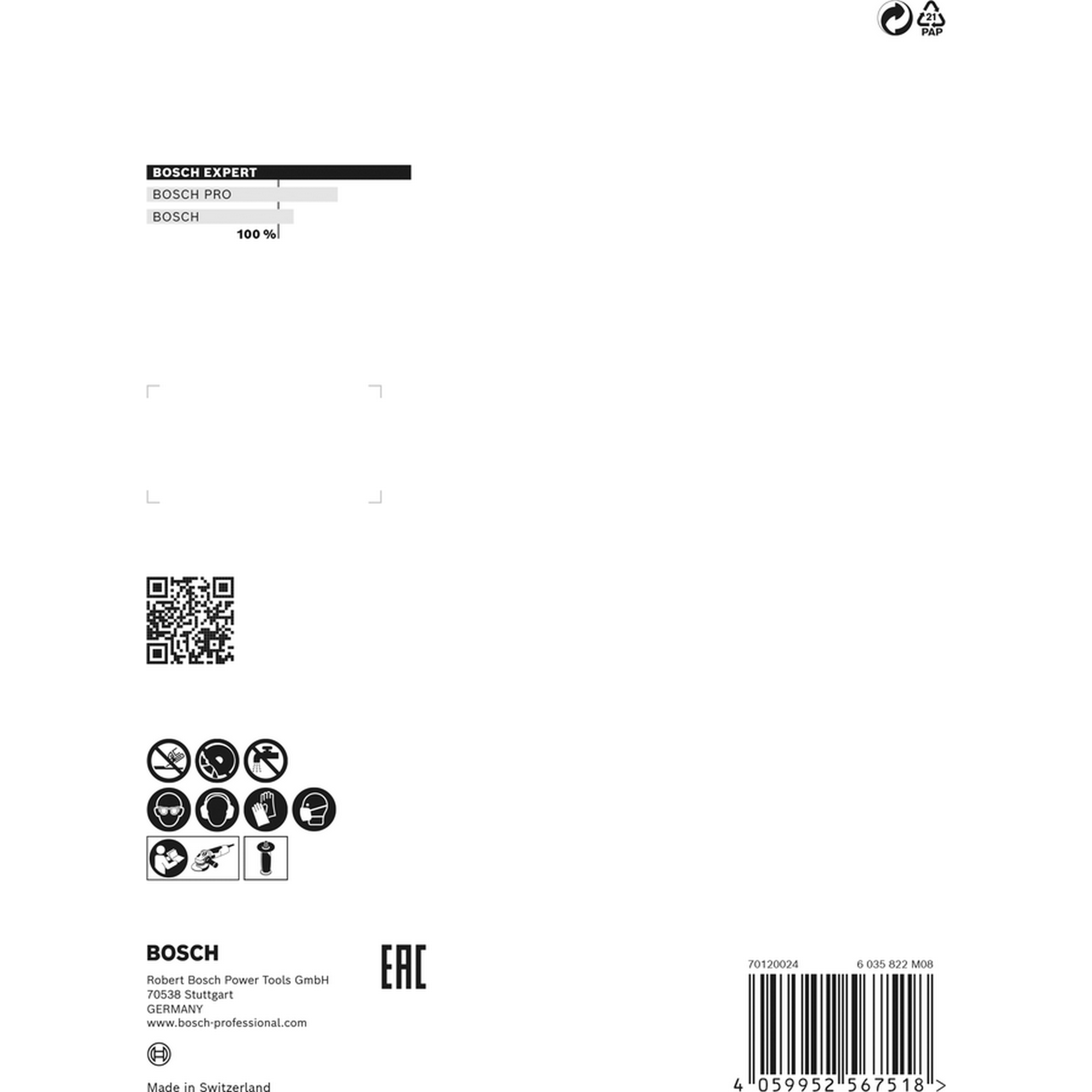 Trennscheibe 'Expert Carbide Multi Wheel X-Lock' Ø 125 x 22,23 mm + product picture