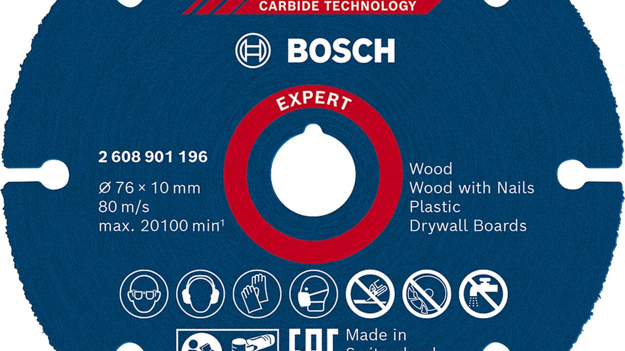Trennscheibe 76 x 10 mm | BOSCH