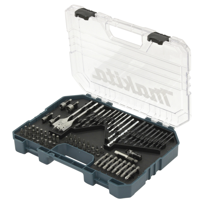 Bild von Bohrer- und Bit-Set 'E-16988' 75-teilig