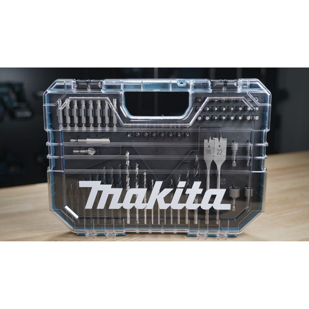 Makita Bohrer-Bit-Set, 75-teilig