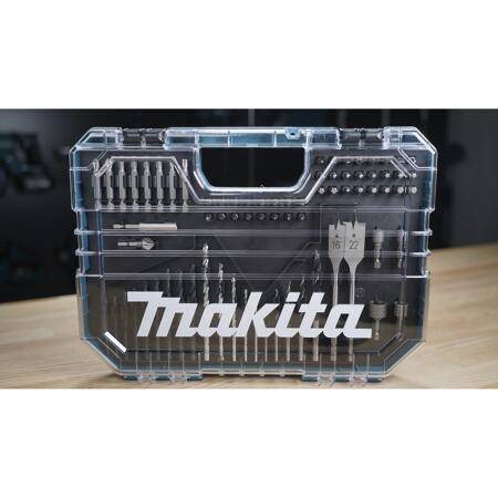 3. Bild von Bohrer- und Bit-Set 'E-16988' 75-teilig