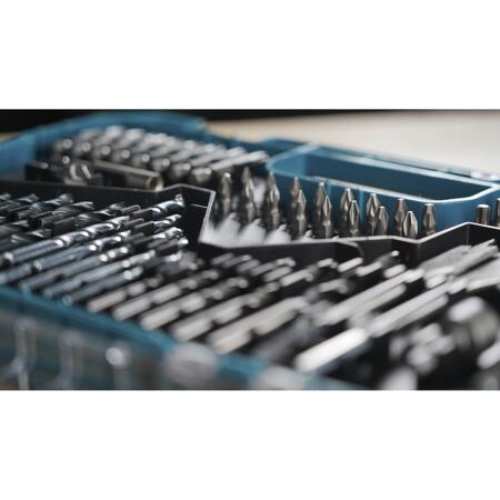4. Bild von Bohrer- und Bit-Set 'E-16988' 75-teilig