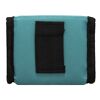 Blaue Tasche mit Gürtelschlaufe