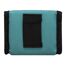 Blaue Tasche mit Gürtelschlaufe