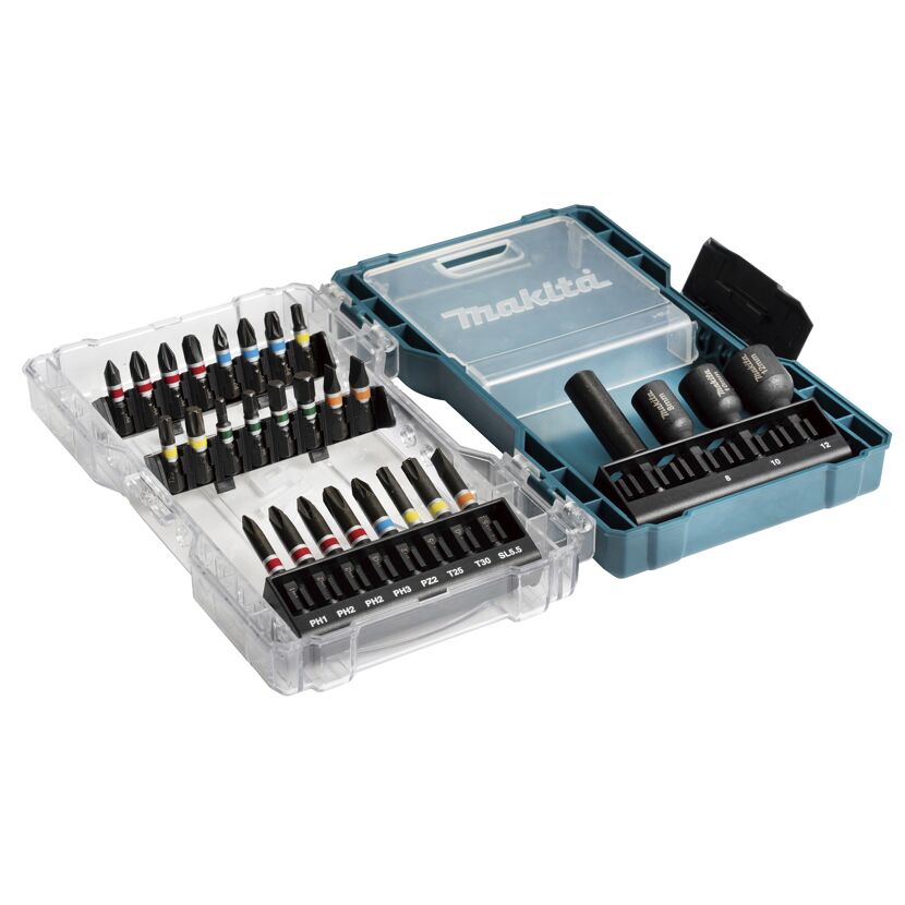 Makita Steckschlüsselset 28-teilig