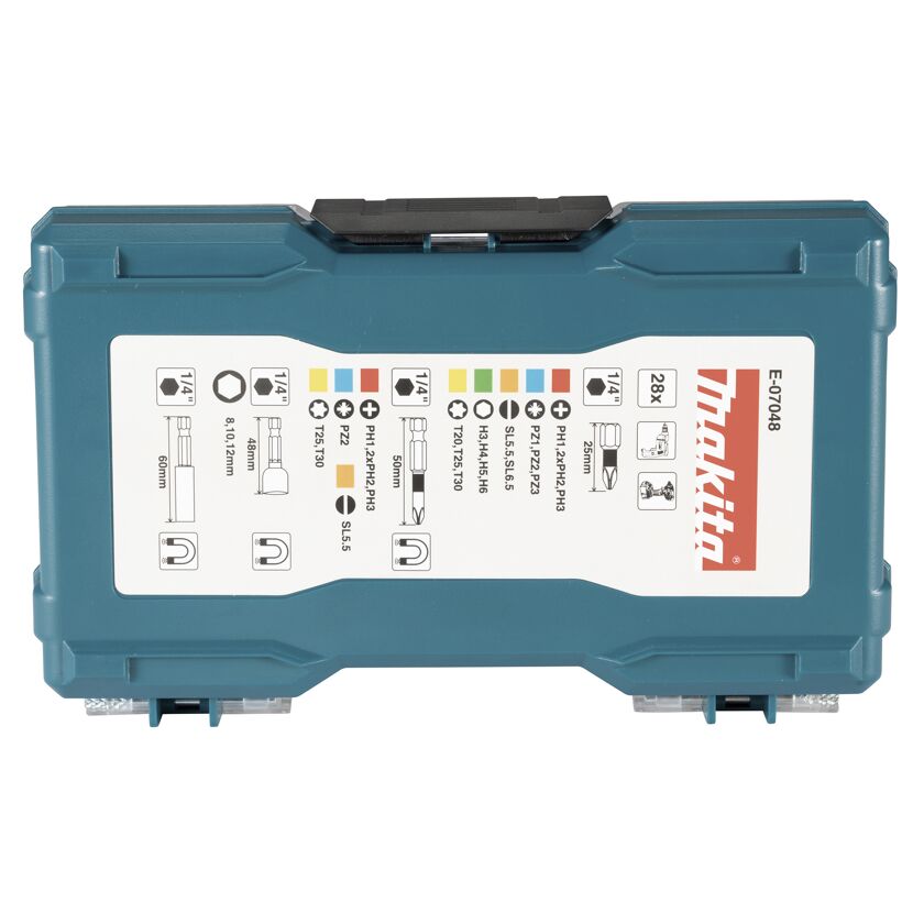 Makita Steckschlüsselset 28-teilig