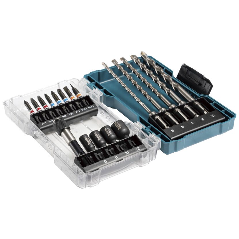Bohrer-Bit-Set 18-teilig in Box