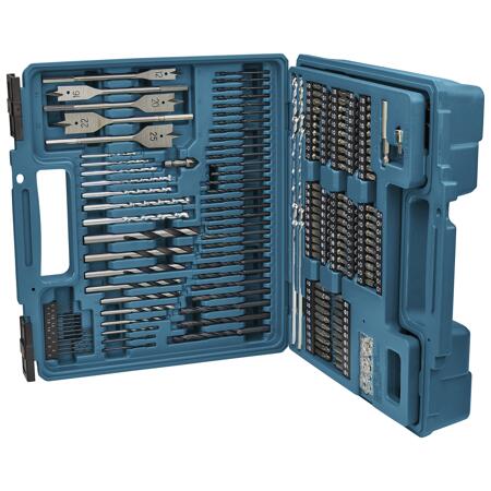 4. Bild von Bohrer- und Bit-Set 'E-11689' 256-teilig