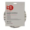 Schleifpapier-Set Ø 22,5 cm 10-teilig