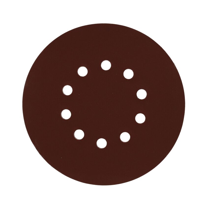 Schleifpapier-Set Ø 21,5 cm 10-teilig