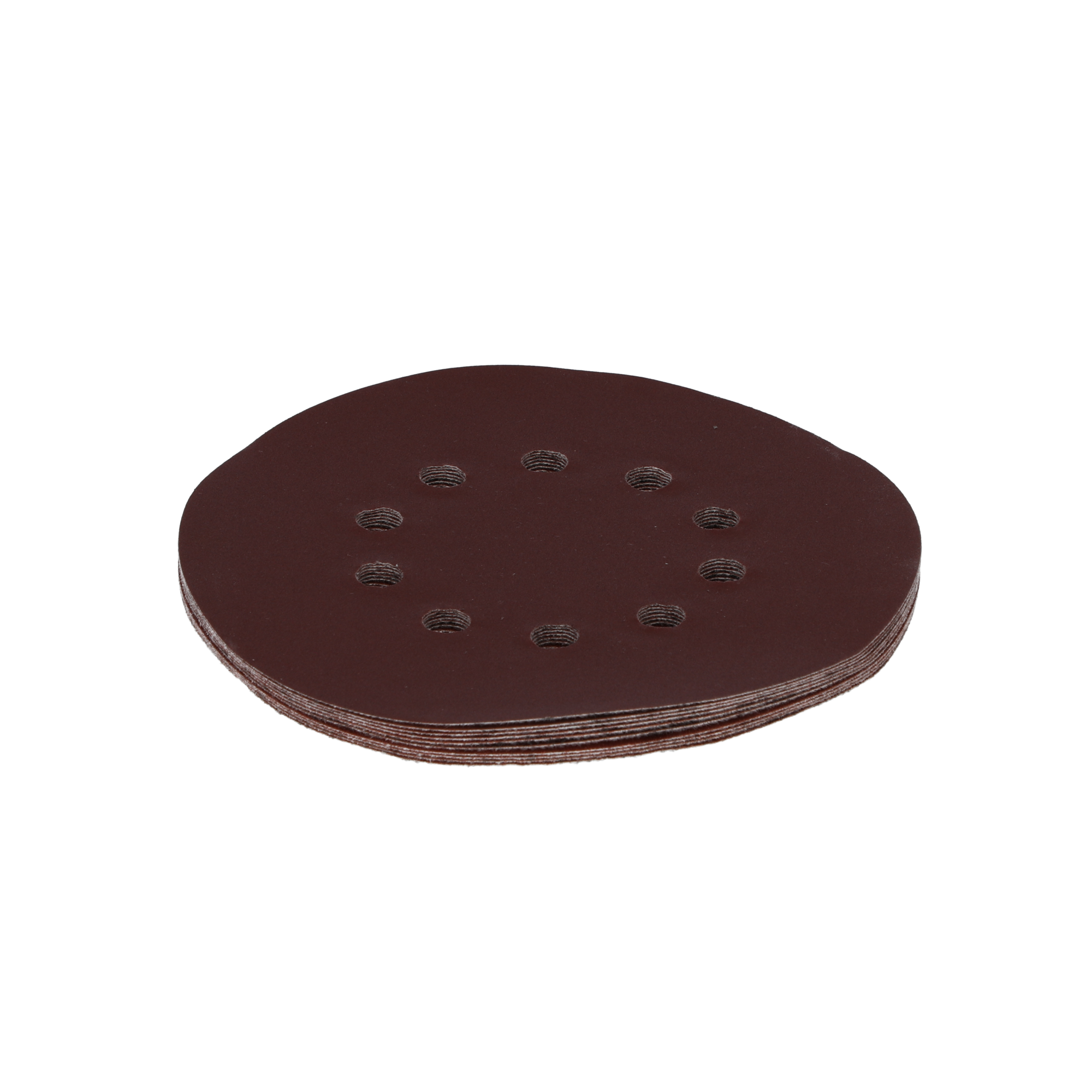 Schleifpapier-Set Ø 21,5 cm 10-teilig