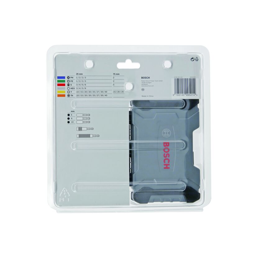 Bosch Bit-Satz 43-teilig in Verpackung