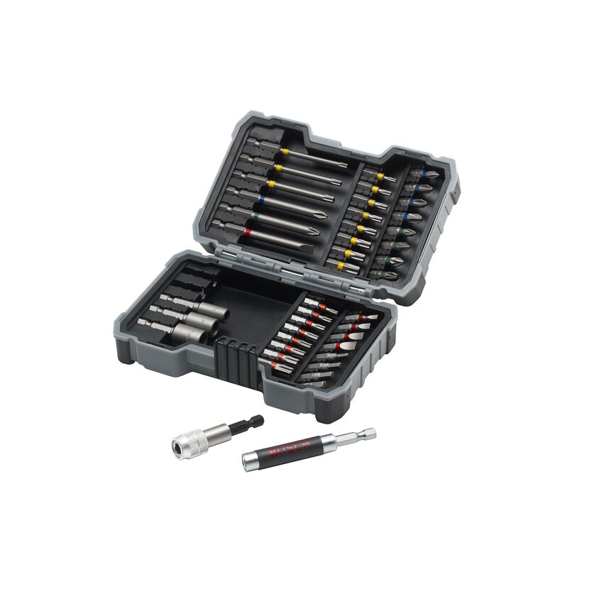 Bosch Bit-Satz 43-teilig im Kunststoffkoffer