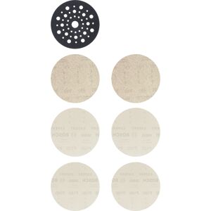 Starter-Set Schleifblätter 'Expert M480' 125 mm für Exzenterschleifer, 7-teilig