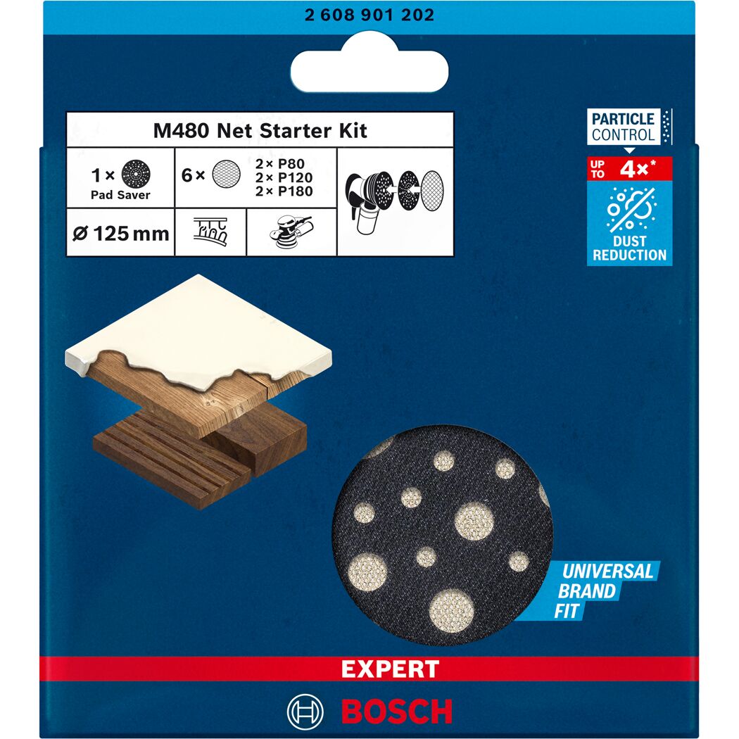 Bosch M480 Netzschleif-Starterkit