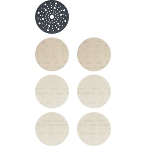 Starter-Set Schleifblätter 'Expert M480' 150 mm für Exzenterschleifer, 7-teilig
