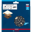 Starter-Set Schleifblätter 'Expert M480'  150 mm für Exzenterschleifer, 7-teilig