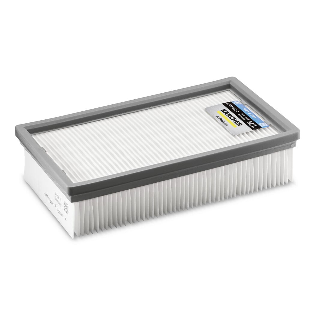 Kärcher Flachfaltenfilter für Nass-/Trockensauger
